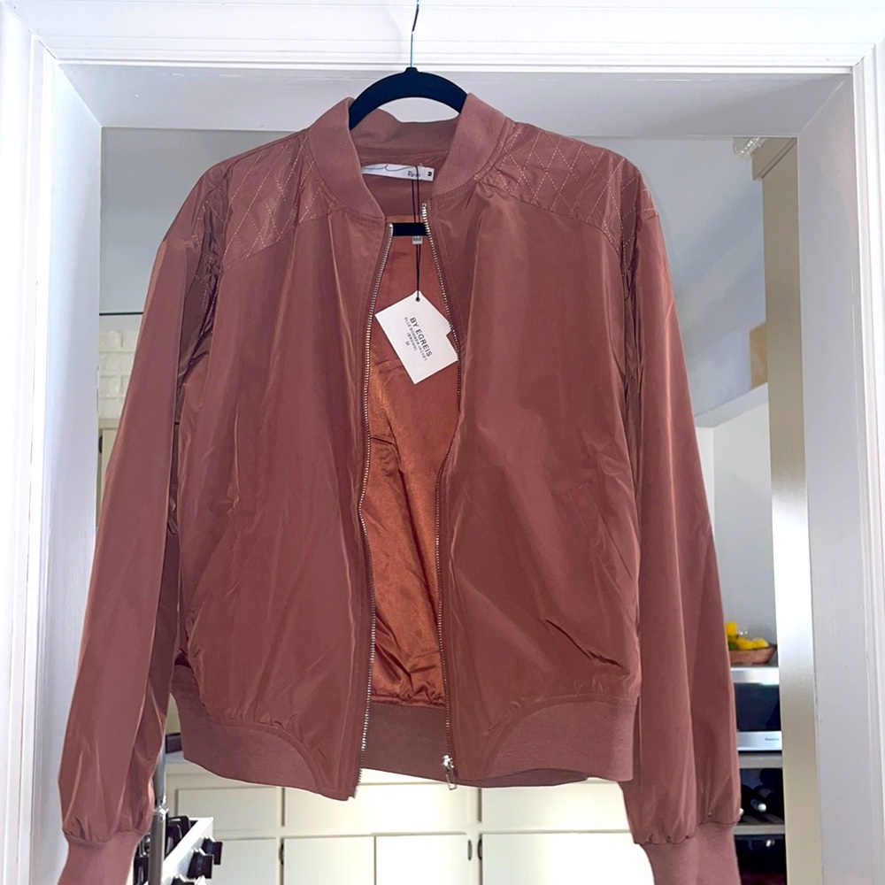 Byegreis Elle Bomber Jacket